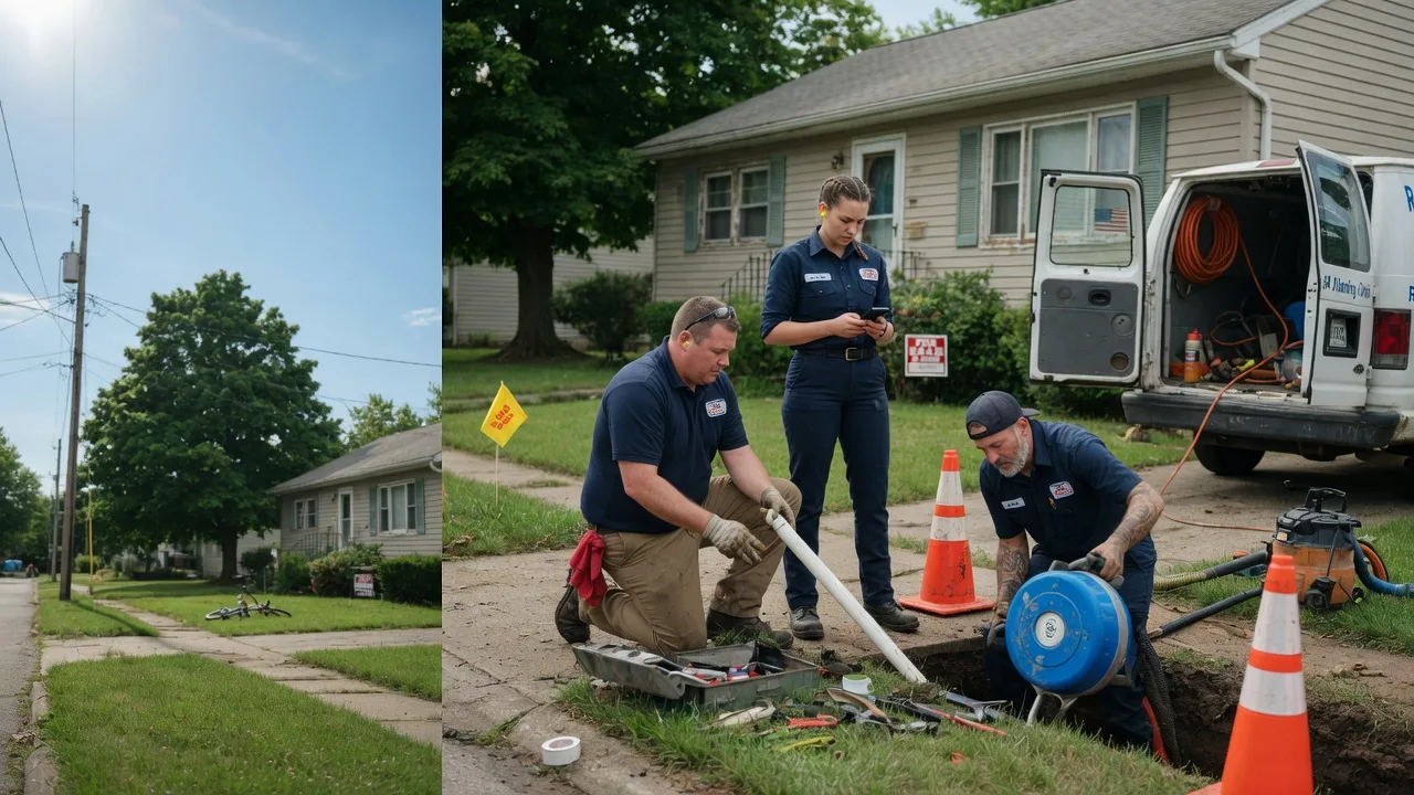 Sewer Line Repair in Lakeville, NY near me